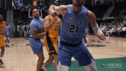 men's basketball GIF by GreenWave
