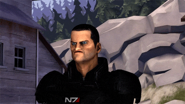 giphyupload glitch angry emotion thumbs down GIF
