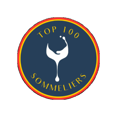 SommelierEdit sommelier sommelieredit top100sommeliers top100sommeliersespana Sticker