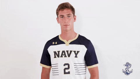 Jd Wagner GIF by Navy Athletics
