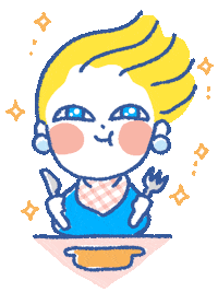 Happy Girl Sticker
