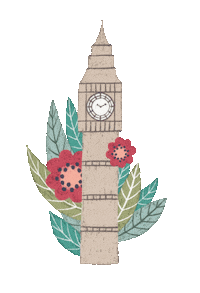 London England Sticker