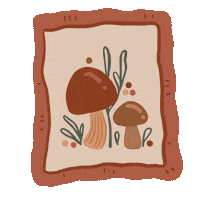 Post Letter Sticker