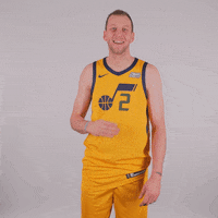 Joe Ingles Kiss GIF by Utah Jazz