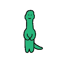 Happy Illustration Sticker