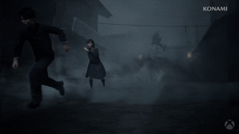 Run Away GIF by Xbox