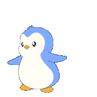 Crypto Penguin Sticker by Pudgy Penguins