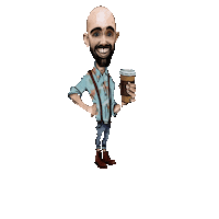 Oswestry Sticker by Liar Liar Coffee