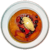 Honey Pancakes Sticker by foodbabyny