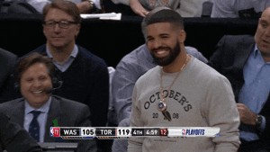 Nba Playoffs Smiling GIF by NBA