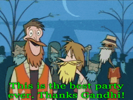 Clone High Animation GIF