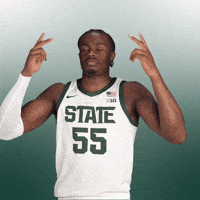 Msu Msubasketball GIF by Michigan State Athletics