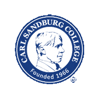 Carl Sandburg College Sticker