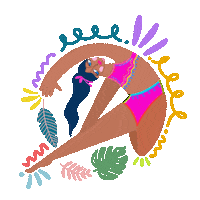 Work Workout Sticker