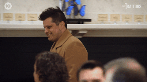 Sad Breakfast GIF by The Traitors Australia