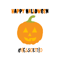 Trick Or Treat Halloween Sticker by Hessorthodontics