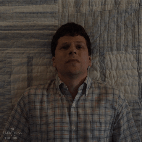 Sad Jesse Eisenberg GIF by FX Networks