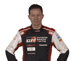 Sad Oh No Sticker by FIA World Rally Championship