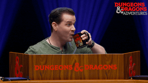 Dungeons And Dragons Tea GIF by Encounter Party