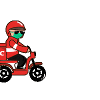 Ramadan Thank You Sticker by KFC Malaysia