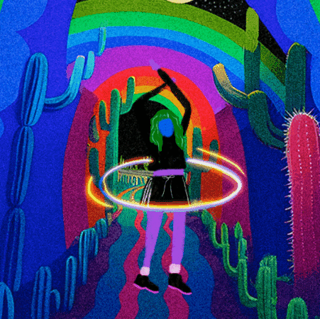 Dance Art GIF by VISUAL SHITS