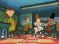 hey arnold nicksplat GIF