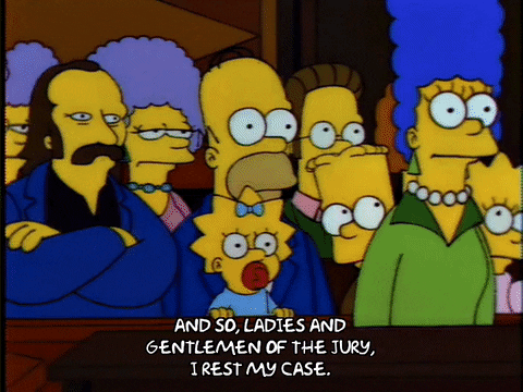 Season 4 Episode 21 GIF by The Simpsons