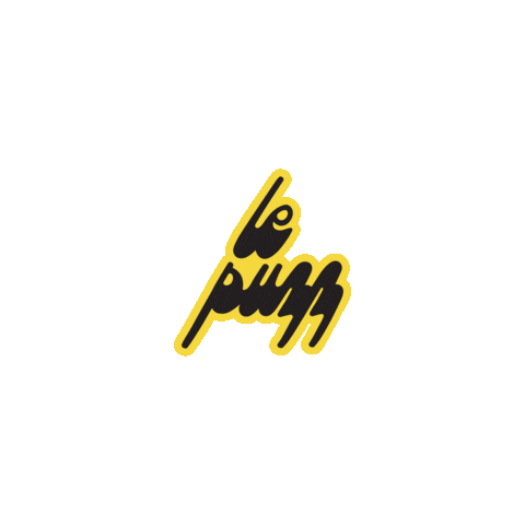 Happy Smiley Face Sticker by Le Puzz