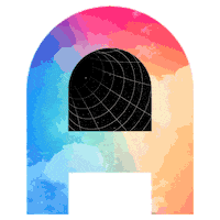 A Portal Sticker by pluritopia