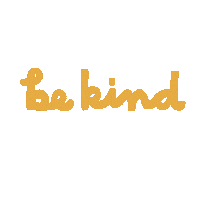 Be Kind Sticker