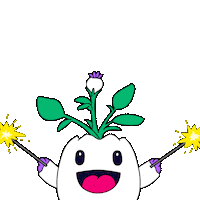 Happy Well Done Sticker by Magic Eden