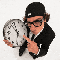 Too Late Time GIF by Jan Metternich