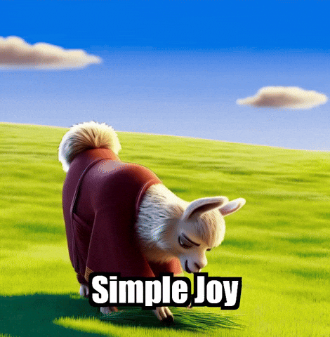 Joy Simplicity GIF by dalaillamazen