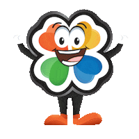 happy wave Sticker by Sorteo UDLAP