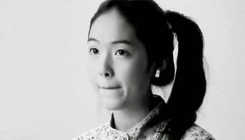 ponytail GIF