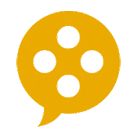 Film Fest Bubble Sticker by Vaughan Film Festival