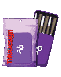 Design Smoke Sticker by lolo