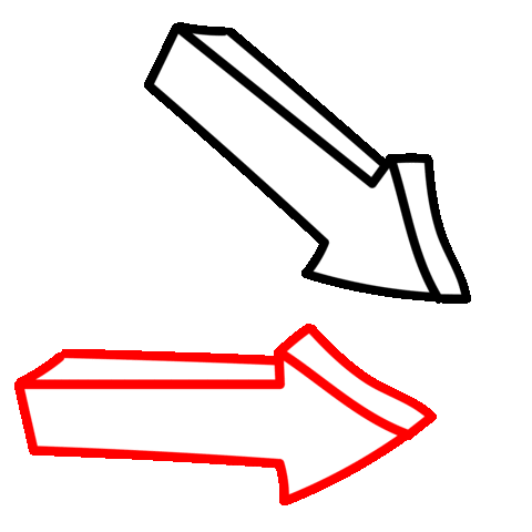 Effects Arrows Sticker by ABOUT YOU