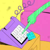 pizza love GIF by dot_pieces