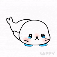 Sad Cry GIF by Sappy Seals