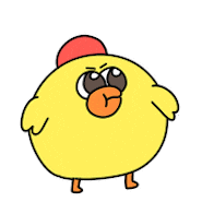 Baby Chicken Sticker