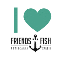 comida goodfood Sticker by Friends & Fish