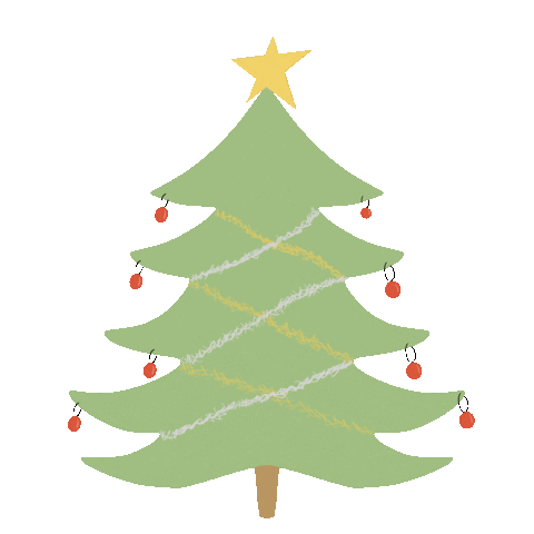 Christmas Tree Sticker
