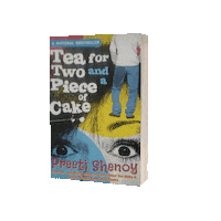 Tea For Two Art Sticker by Preeti Shenoy