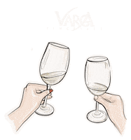 vargabor_badacsony magyar hun bor egeszseg Sticker