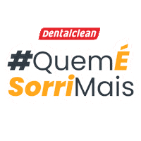 Quemesorrimais Sticker by Dentalclean