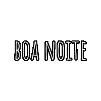 Boa Noite Sticker by Paula Otti photography