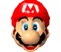 Super Mario 64 Nintendo Sticker by GIPHY Gaming