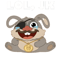 Just Kidding Lol Sticker