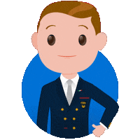 Fly Smile Sticker by ITA Airways